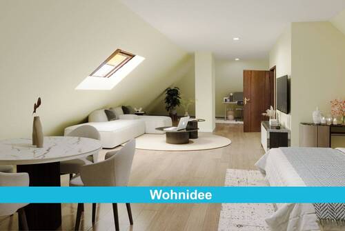 Dachstudio - Wohnidee - 