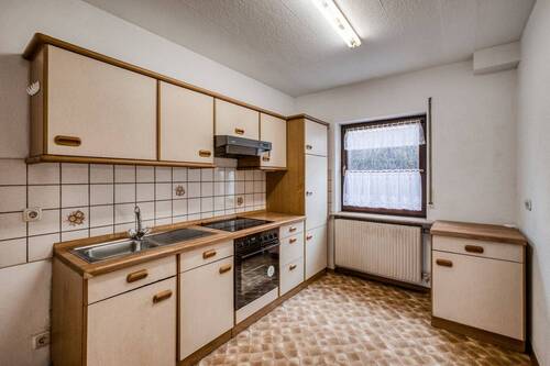 Einliegerwohnung - Küche - 