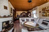 Wohnzimmer - 7 Zimmer Einfamilienhaus zum Kaufen in Nierstein
