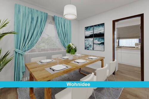 Esszimmer - Wohnidee - 