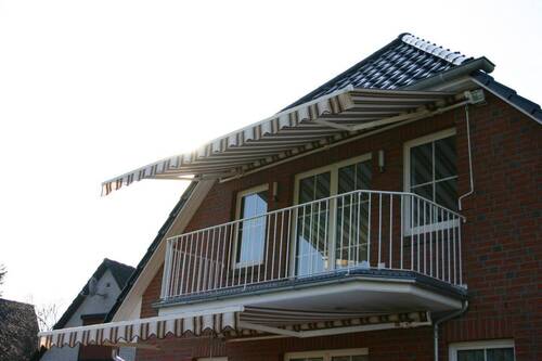 Der Balkon - 5 Zimmer Etagenwohnung zur Miete in Norderstedt