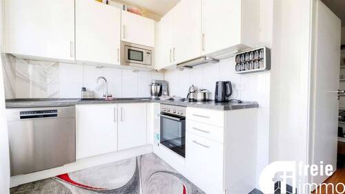 Küche - 4 Zimmer Etagenwohnung zum Kaufen in Dresden