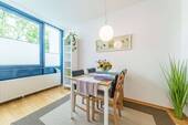 Wohnen - 2 Zimmer Etagenwohnung zur Miete in Frankfurt am Main