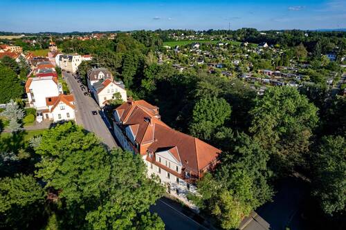 DJI_0019-HDR - Renovierte 2-Raum-Wohnung mit Balkon in ruhiger Lage - gepflegt, hell und sofort bezugsbereit!