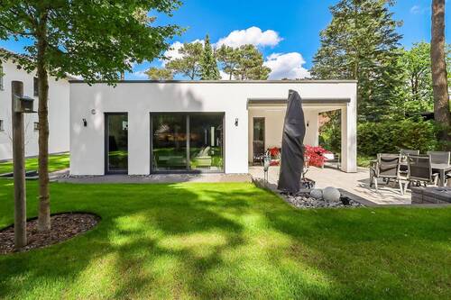 Hausrückansicht - 3 Zimmer Einfamilienhaus zum Kaufen in Berlin