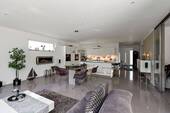 Wohnzimmer und Küche - 