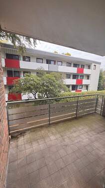 Balkon mit Ausblick - 