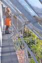Wartungsbalkon Spitzboden - 