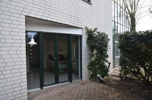 Küchenfensterfassade im W - 