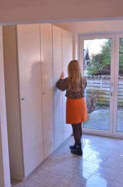 Garderobe am Eingang - 5 Zimmer Einfamilienhaus zum Kaufen in Borken