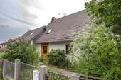 Schön gelegenes Haus mit Garten - 
