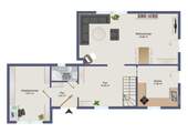 Grundriss EG - 