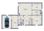 Grundriss Keller - 