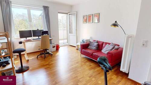 Zimmer 4 mit Zugang zum Balkon - 