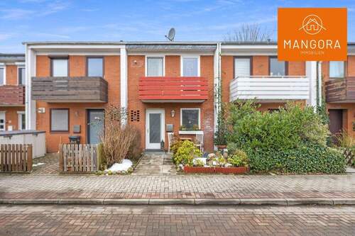 Außenbild - Reihenhausklassiker in Lilienthal