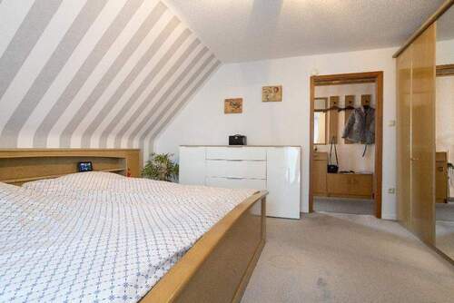 Das Schlafzimmer im OG - 