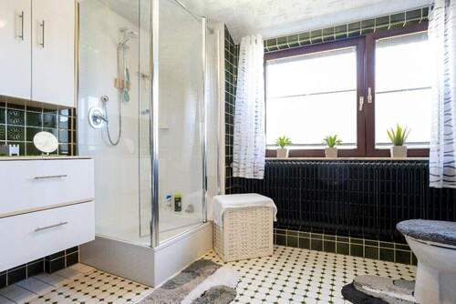 Das Badezimmer im OG - 