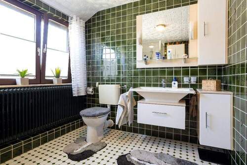 Das Badezimmer im OG - 