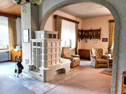 Das Wohnzimmer im EG - 