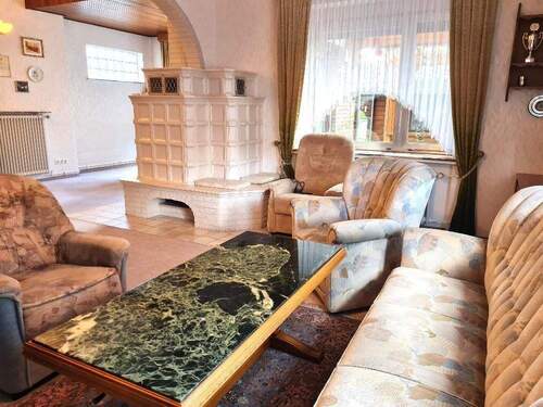 Das Wohnzimmer im EG - 