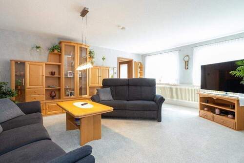 Das Wohnzimmer im OG - 6 Zimmer Einfamilienhaus zum Kaufen in Stuhr