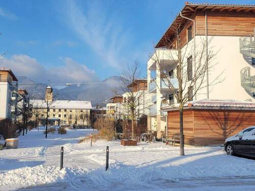 Umfeld im Winter - 