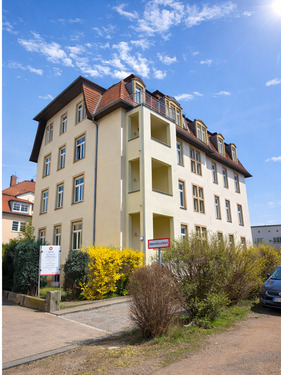 Hausansicht (KI-generiert) - * Schöne 2-Zimmer-Wohnung im sanierten Altbau - ID 6623 *