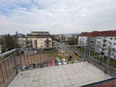 großer Balkon - 2 Zimmer Etagenwohnung in Dresden