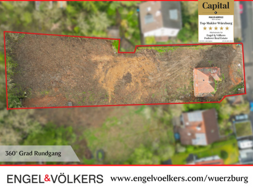 Vogelperspektive - Ein Grundstück und so viele Möglichkeiten!