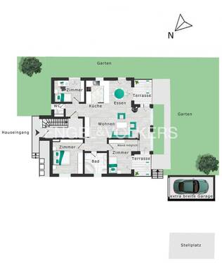 Erdgeschoss - 