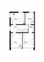 Grundriss Obergeschoss - 