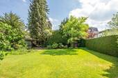 Garten - 5 Zimmer Doppelhaushälfte in München