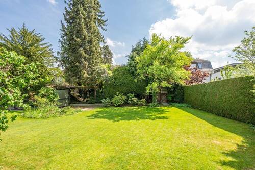 Garten - 5 Zimmer Doppelhaushälfte in München