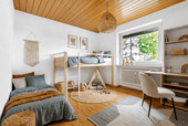 Kinderzimmer visualisiert - 