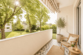 Balkon visualisiert - 