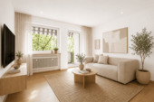 Wohnzimmer visualisiert - 