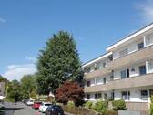 Zufahrt - Vorderansicht - 4 Zimmer Etagenwohnung in Ratingen