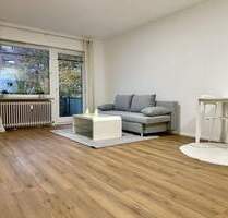 Erstbezug nach Sanierung - helle, moderne, möblierte 1-Zimmer-Wohnung mit Balkon in Untertürkheim - Stuttgart