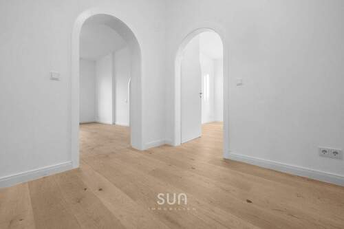 Diele mit Stil&Charakter - 3 Zimmer Etagenwohnung in Darmstadt