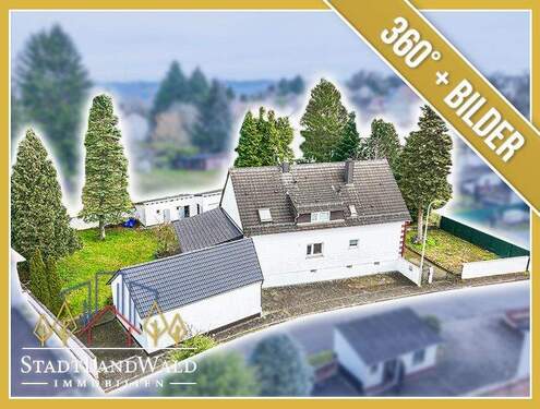 Titelbild - Exposé Schweix - Platz für Familie, Hobby & Mehr - Großzügiges Haus mit Garage und Nebengebäude