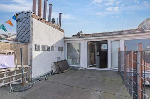 Dachterrasse - 
