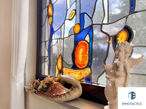 Detailbild Fenster Treppenhaus - 