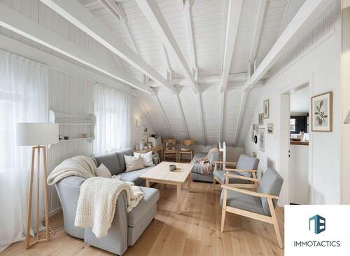 Wohn-Schlafbereich DG - (KI generiert) - 