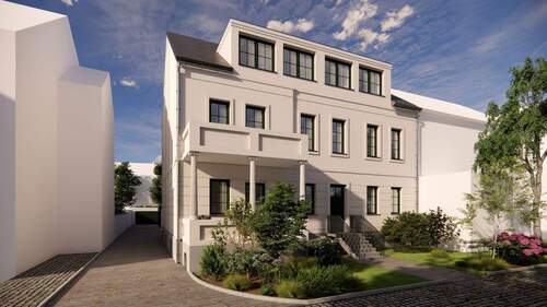 Hausansicht Straßenseite - Wohnen an der Sedanallee: Kernsanierte Wohnungen in einer der begehrtesten Lagen Hildesheims!