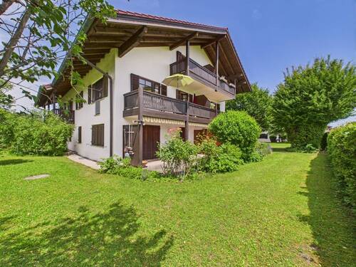 Aussenansicht - sehr gepflegte Wohnung im 1. OG mit 2 Balkonen & traumhaftem Ausblick in einer idyllischen Wohnlage