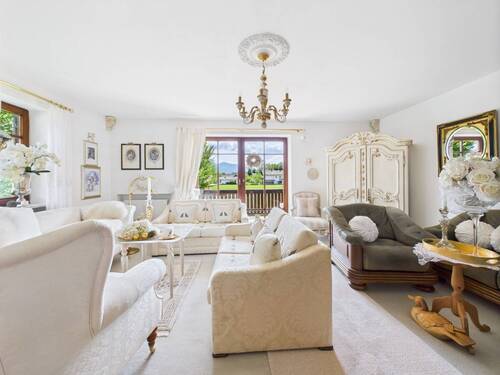 Wohnbereich - 4 Zimmer Etagenwohnung in Prien am Chiemsee