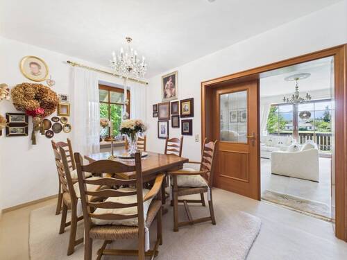 Essbereich - Etagenwohnung mit 92,00 m&sup2; in Prien am Chiemsee zum Kaufen