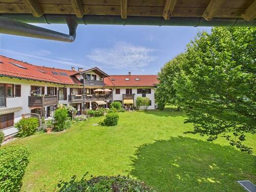 Ausblick von der Loggia - 