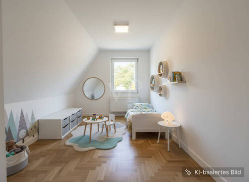 66 Kinderzimmer 2 OG KI Idee - 