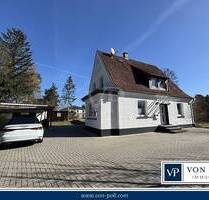 Einfamilienhaus mit großem Grundstück und Anbaupotential. - Winsen